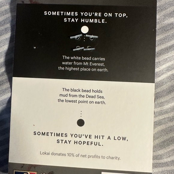 COPY - MLB Authentic Tampa Bay Rays Limited Edition Lokai Bracklet - Picture 2 of 2